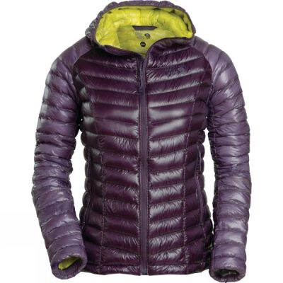 Chaquetas Mountain Hardwear Ghost Whisperer Down Hooded Mujer - Fucsia - Chile PRJ792086